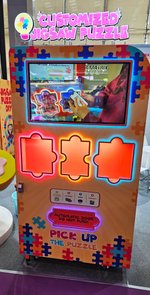 Вендинговый автомат для создания Фото-Пазлов «Пазл-Мастер»