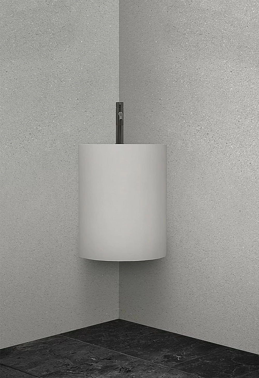 Раковина ABBER Stein AS2625 42 белая матовая