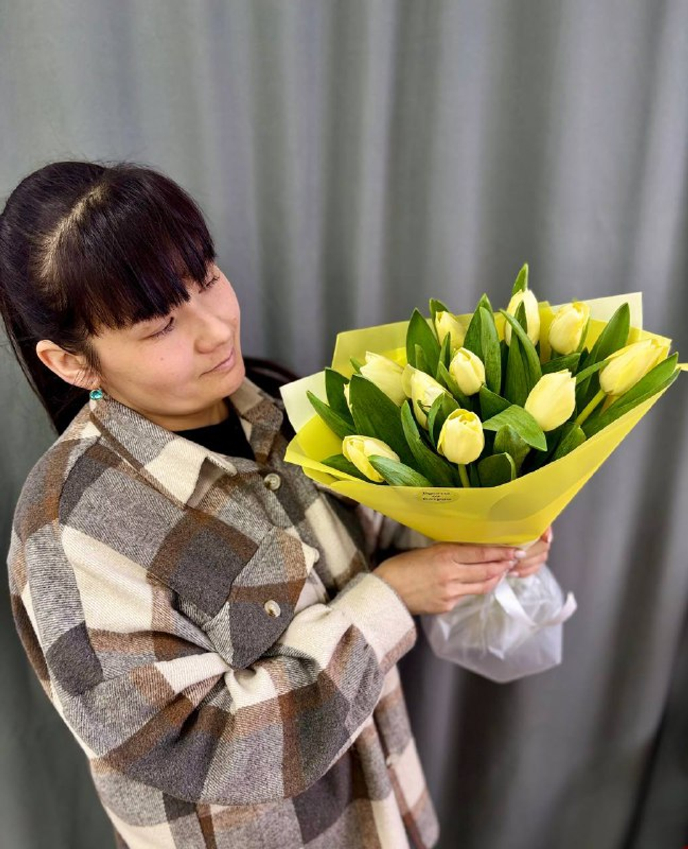 Букет из тюльпанов №3