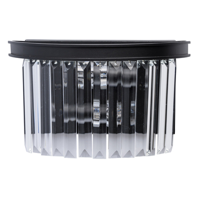 Бра настенное хрустальное MW-Light Гослар, 2 лампы Е14, 120 Вт, 6 кв м