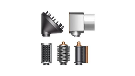 Стайлер Dyson Airwrap Complete Long HS05 with Diffuse Nickel/Copper (Никель/Медь)