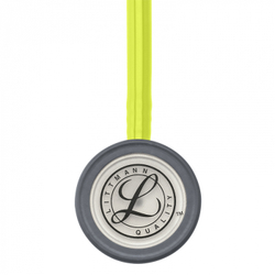 Стетоскоп Littmann Classic III, лимонно-лаймовый, стальная акустическая головка (5839)
