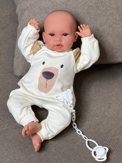 Кукла Llorens мягконабивная 36см Osito (63645)