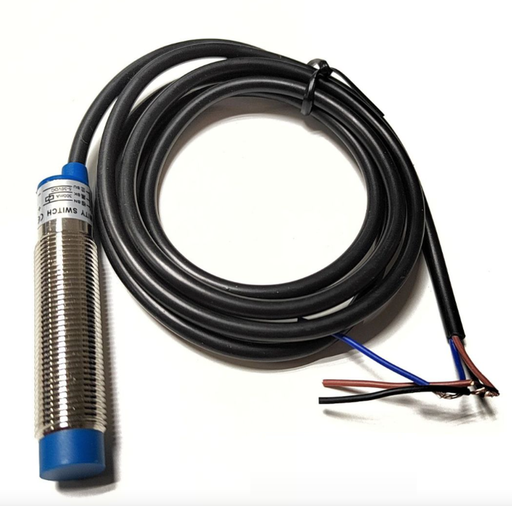 Индуктивный датчик LJ12A3-4-Z/BX NPN NO