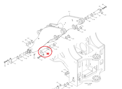 Палец 61LQ-10150