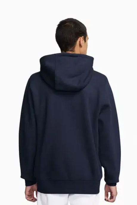 Кофта Nike Club Full-Zip - темно-синий