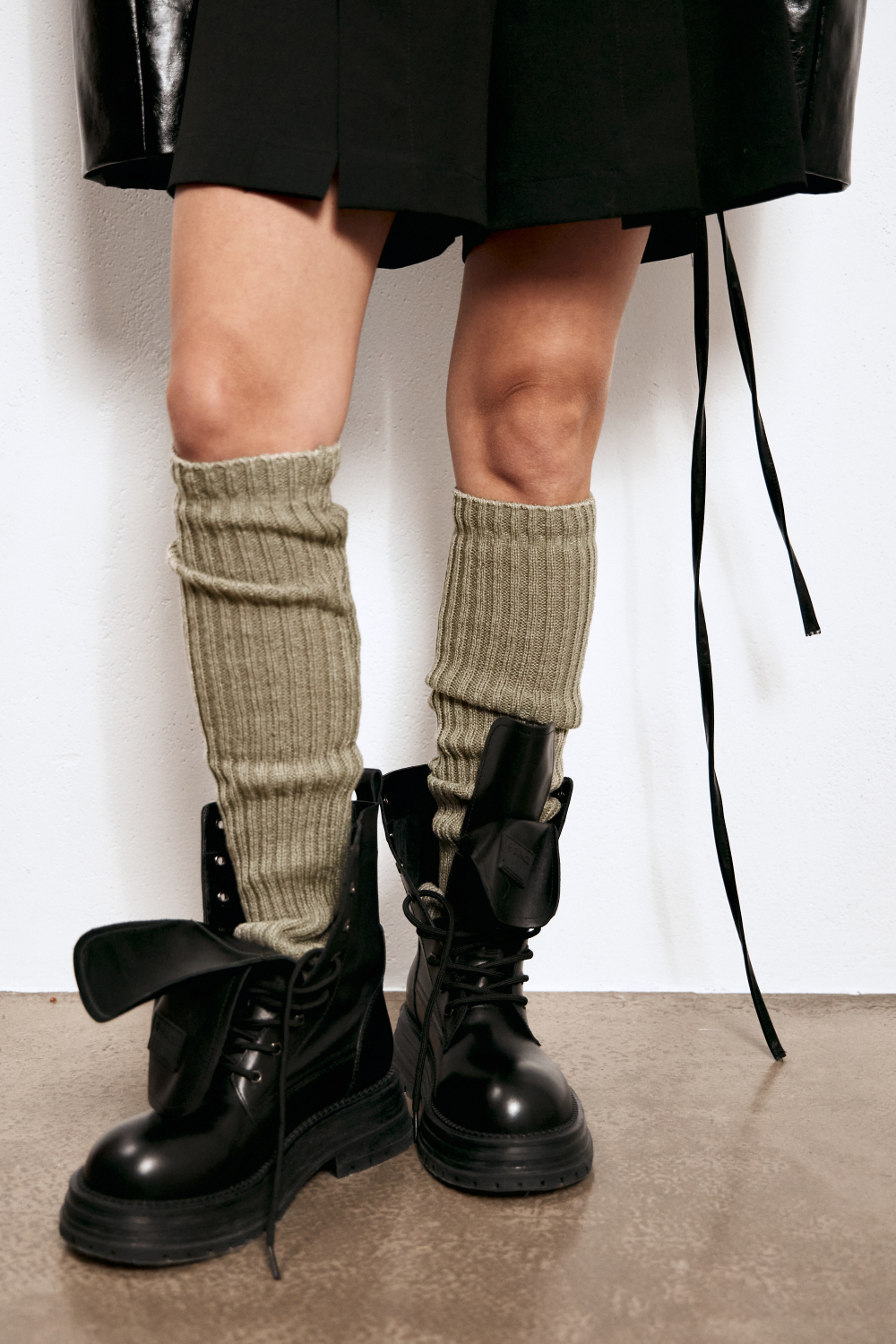 Ботинки RUDE black