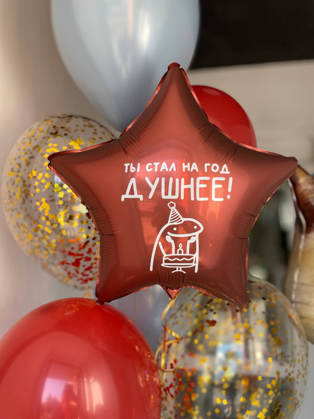 Воздушные шары с приколом для Душнилы №3619