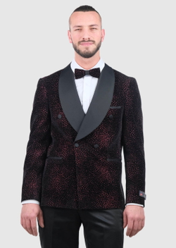 Мужской смокинг (хамелеон) А114