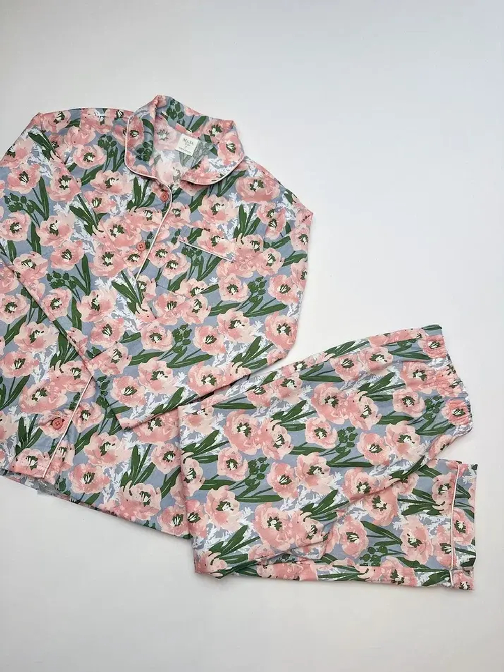 Розовая пижама