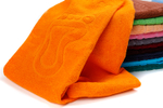 Полотенце махровое, г/к, 50х70, арт. S 50-70 BS, 450 гр/м2, цвет: 207-апельсиновый,