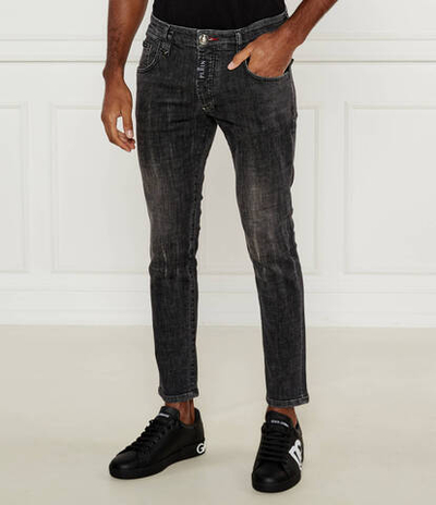 Джинсы Philipp Plein - серый(MDT3936 PDE004N)