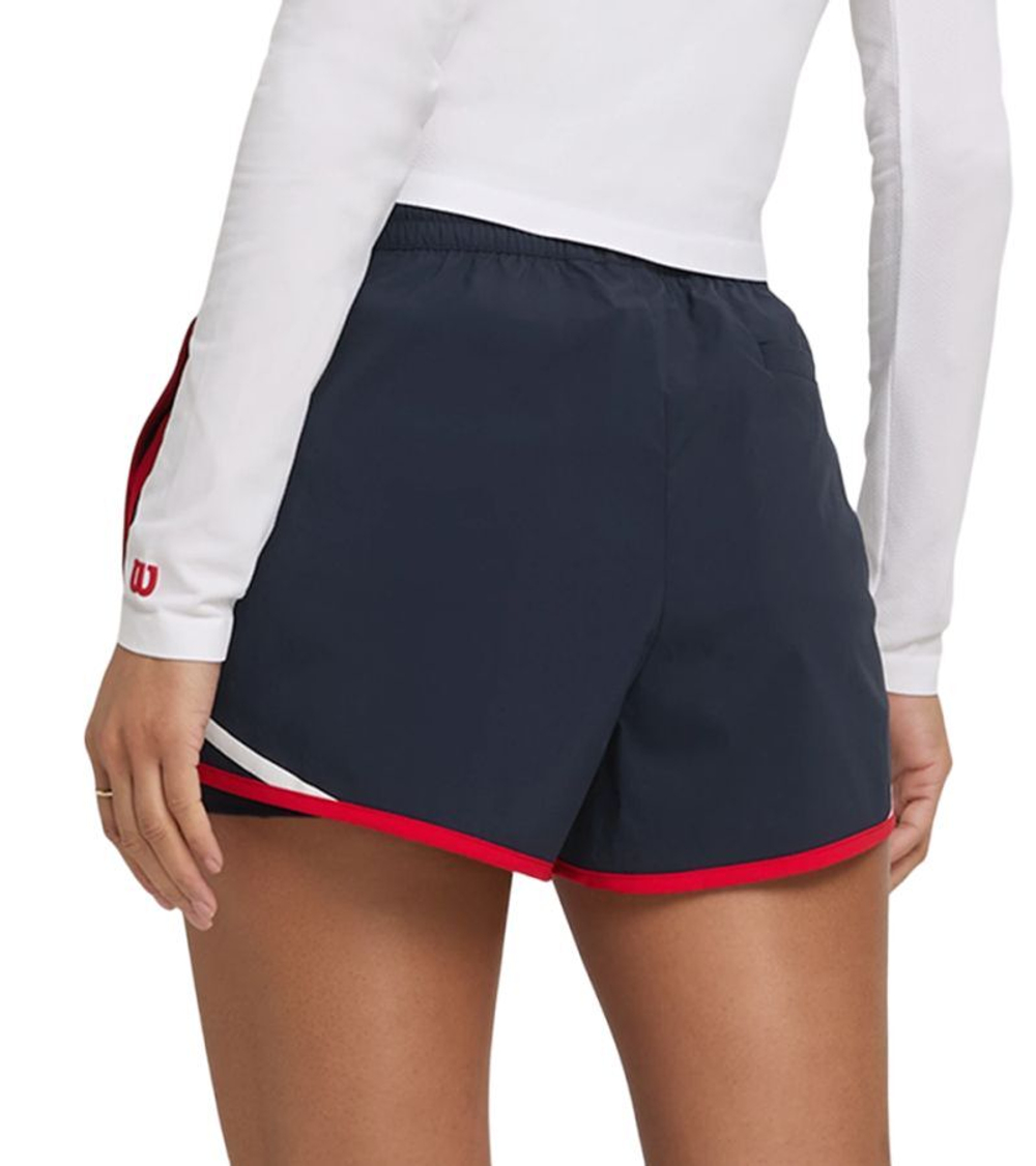 Женские теннисные шорты Wilson Ellyn - classic navy