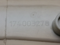 VMSF501B кт93 Бункер дозатора порошка для стиральной машины Hotpoint-Ariston 174003278 б/у