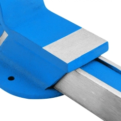 Тиски стальные с наковальней 8''-200мм Forsage F-6540708