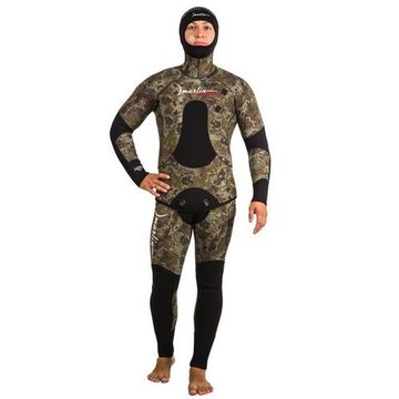 Гидрокостюм Marlin Camoskin 5 мм Зеленый