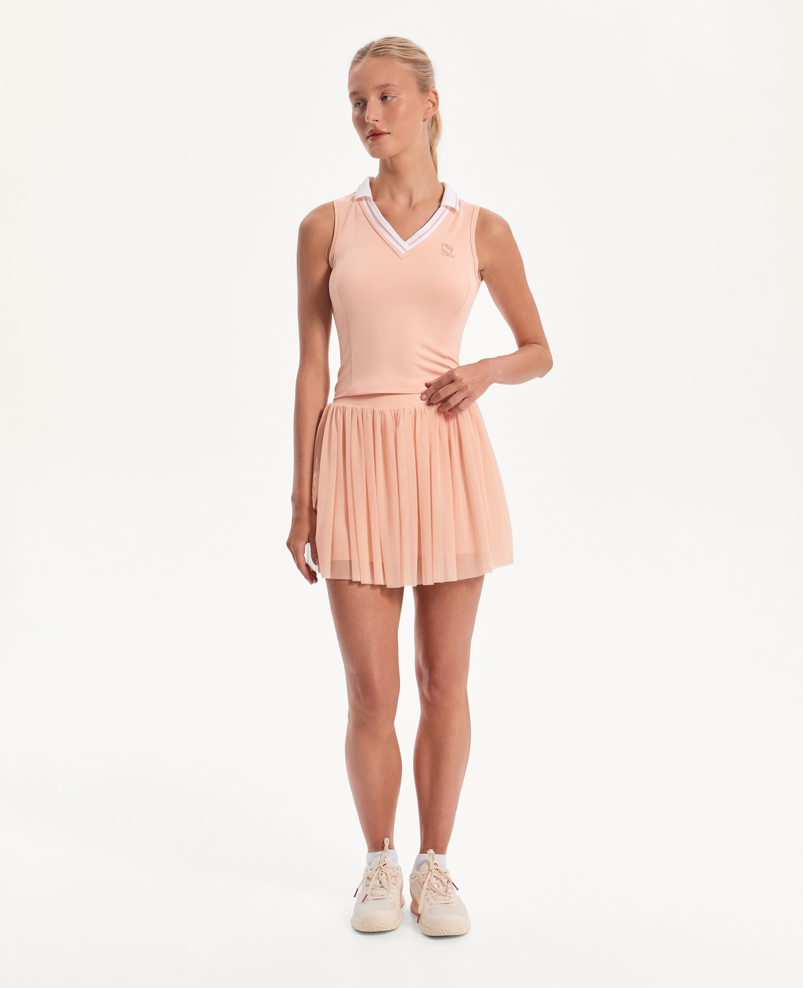 Поло без рукавов Spotlight, Delicate Rose