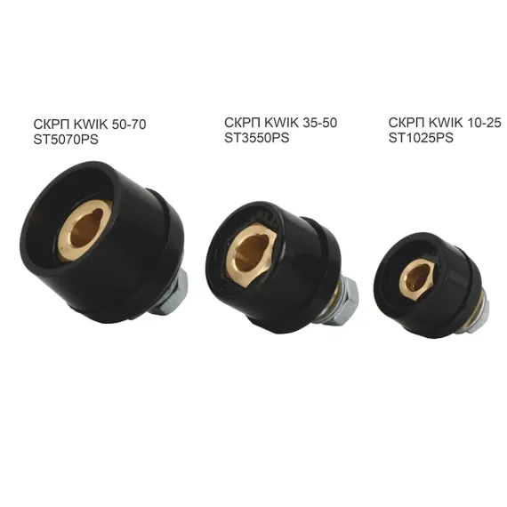 СКРП KWIK 10-25 гнездо панельное ST1025PS