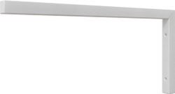 Мебель для ванной комнаты DIWO Элиста 60 белый мрамор, с раковиной Moduo 40 RING, в скандинавском стиле, овальная (гарнитур, мебель)