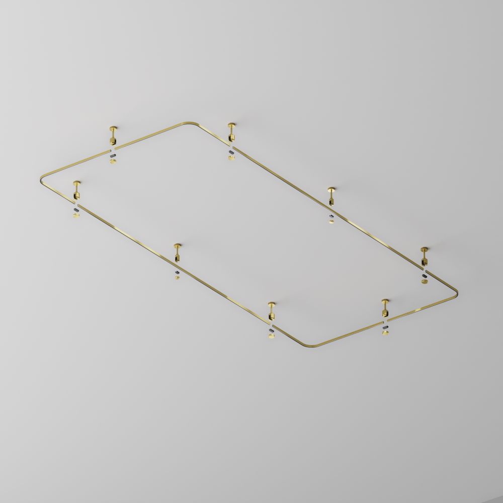 Коннектор радиусный для шинопровода Maytoni Flarity TRX154-RC80-BS