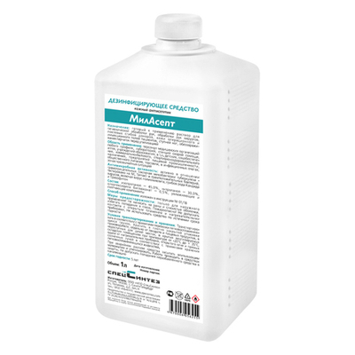 МилАсепт кожный спиртовой антисептик 1 л