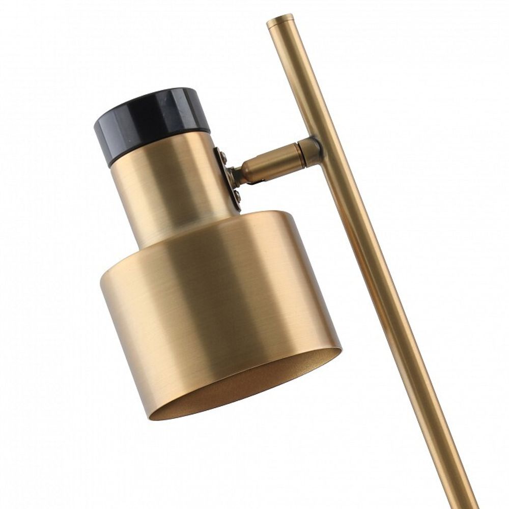 Настольная лампа офисная Moderli Goldy V11307-1T