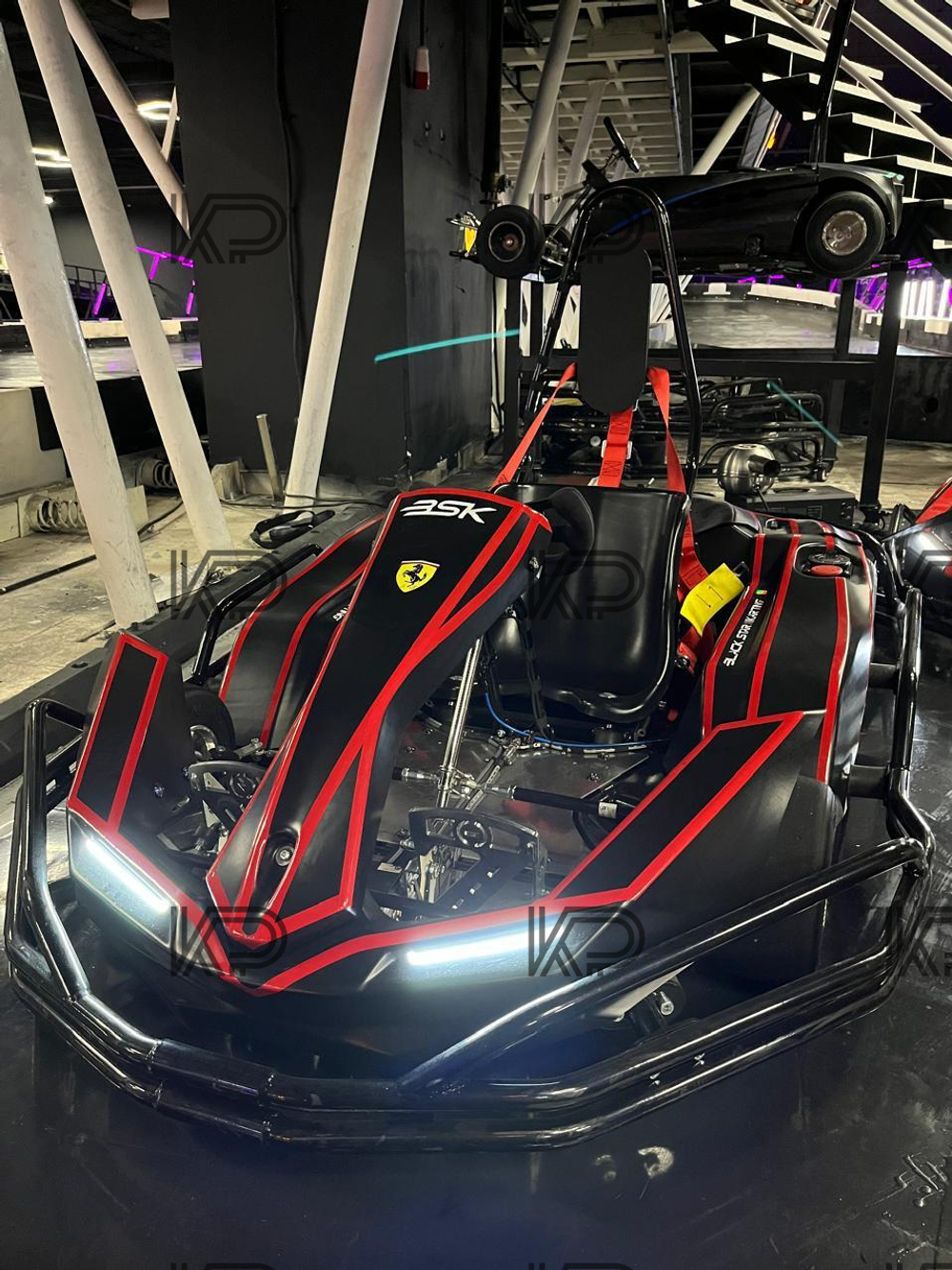 Электрокарт Zoom karting