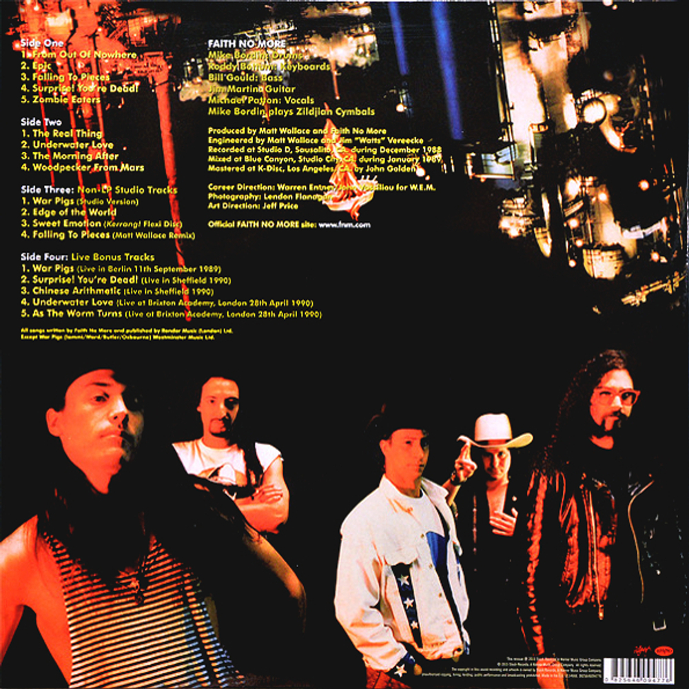 Faith No More / The Real Thing (2LP)