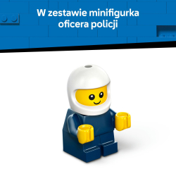 LEGO City - Pojazdy - Полицейский грузовик 60481
