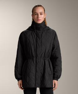 Oysho Куртка с наполнителем FELLEX® с AEROGEL, черный