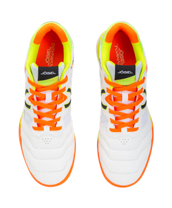 Бутсы зальные Tornado 2.0 White/orange