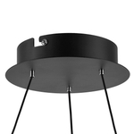 736241 Люстра ROTONDA 21W LED 1053LM 360G ЛАТУНЬ 3000K