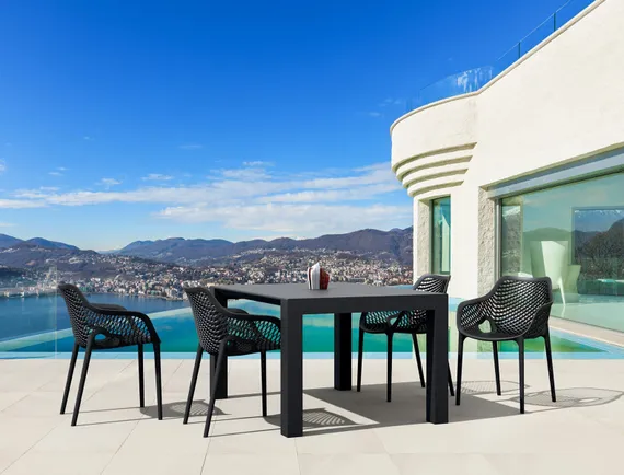 Уличное кресло Air XL черное