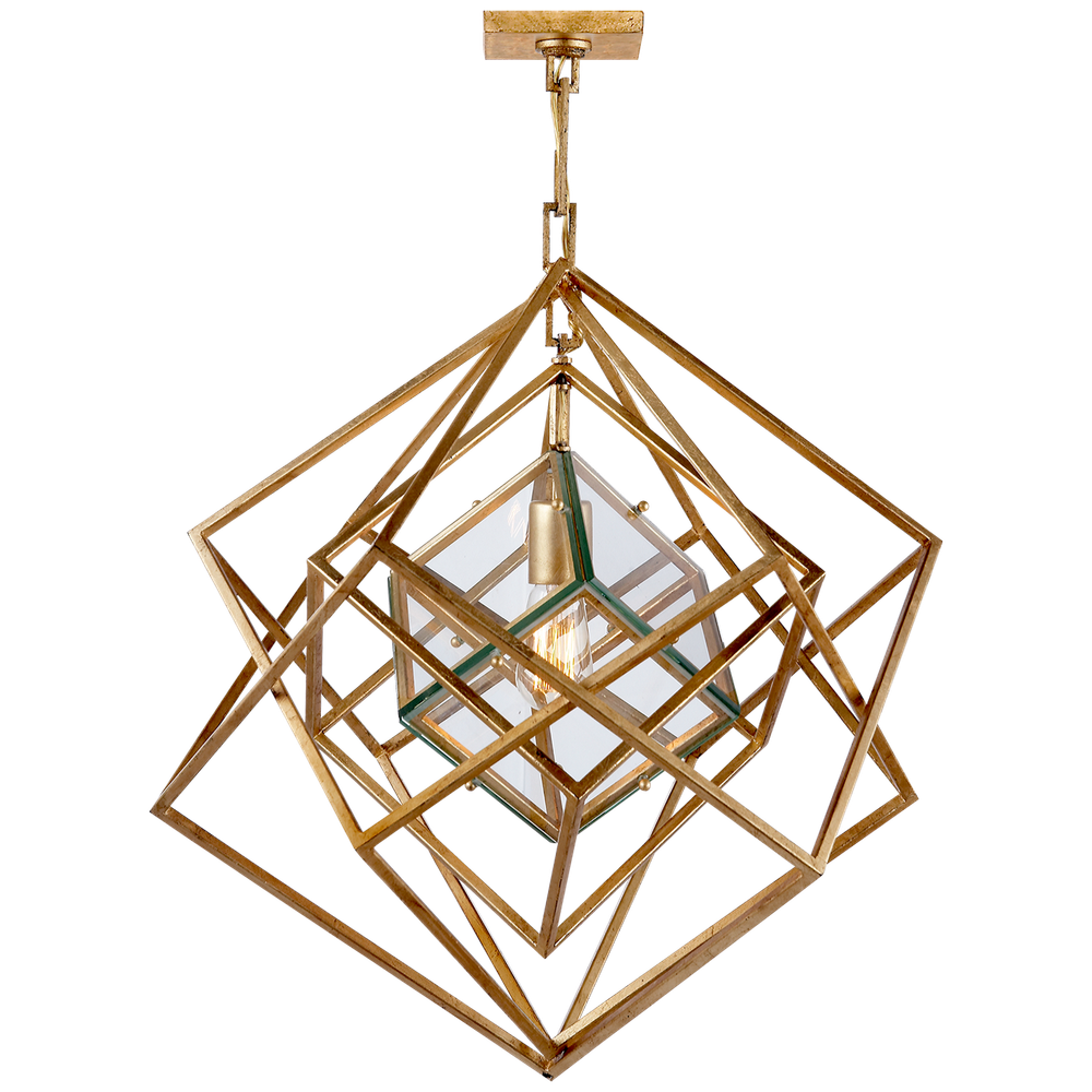 Люстра Visual Comfort Cubist Small Chandelier