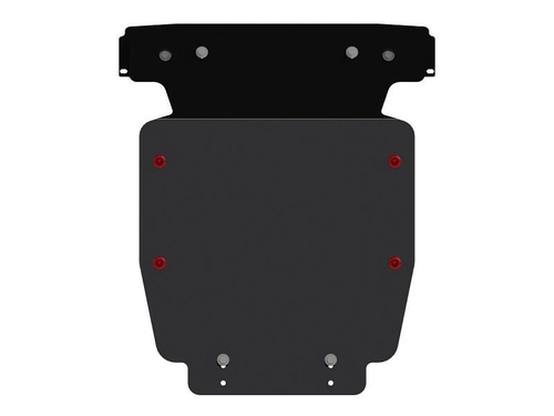 Защита картера Sheriff для Porsche Cayenne Turbo I (9PA) 2002-2010 арт.35.1540