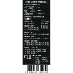 Набор насадок Tool-Check Combi 1 WERA 05049070001