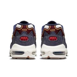 Кроссовки Nike Air Max 96 II 'Blackened Blue' DJ6742‑400