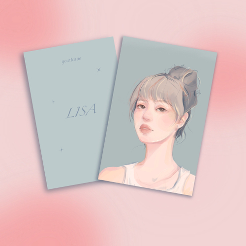 Арт карта / yourtarae / BLACKPINK / Лиса