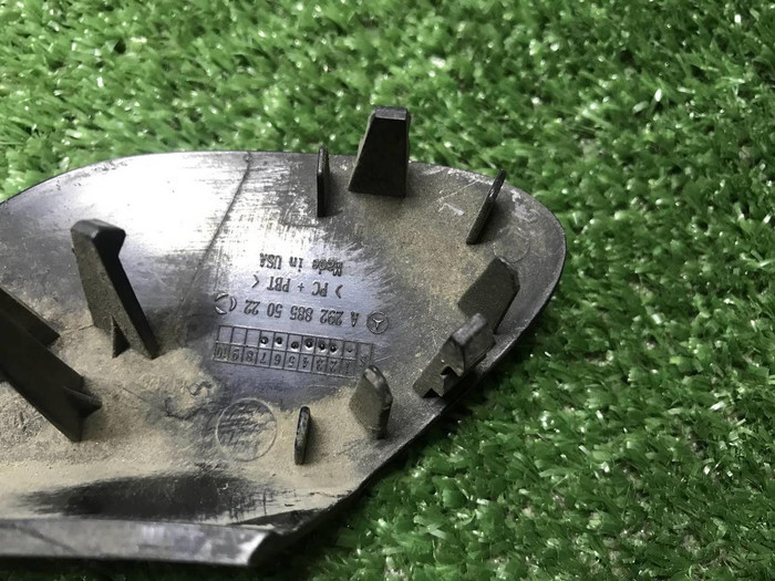 Заглушка буксир. крюка Mercedes GLE C292 15-19 AMG