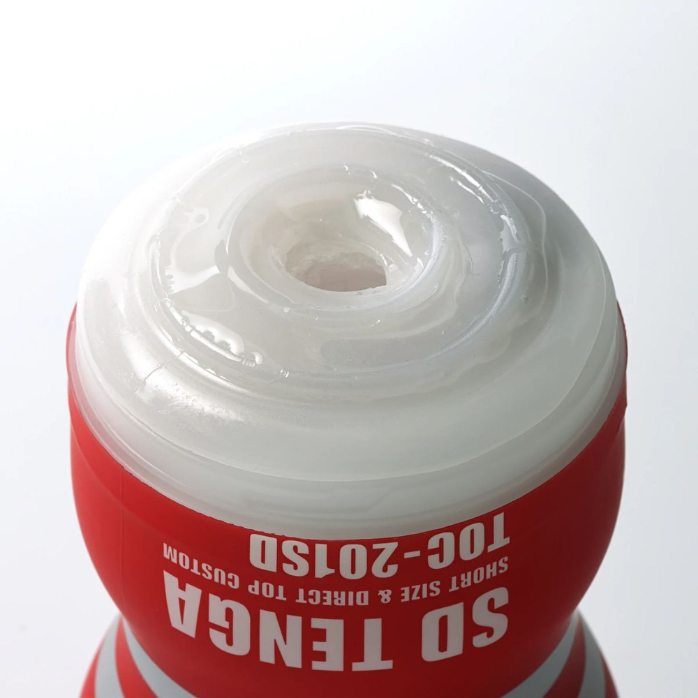 Мастурбатор TENGA SD Original Vacuum Cup (Цвет: красный)