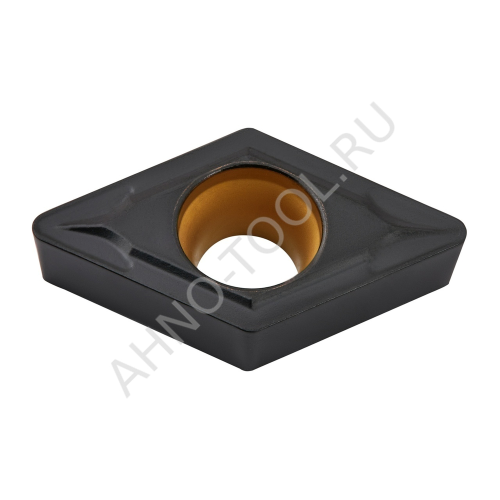 Пластина твердосплавная ISO DCMT11T308-KMA ACK10E AHNO по чугуну, чистовая