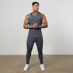 Майка VANQUISH Essential Performance Tank Blue