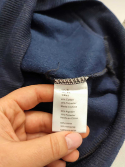 Толстовка на флисе 42 размер, новая