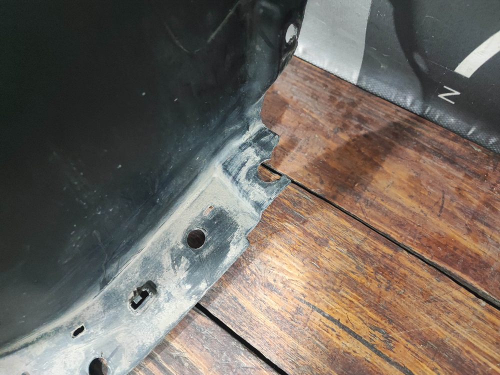 Подкрылок передний левый Geely Monjaro 21-нв Б/У Оригинал 8889473269