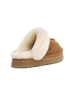 UGG Disquette Шлепанцы Chestnut для женщин