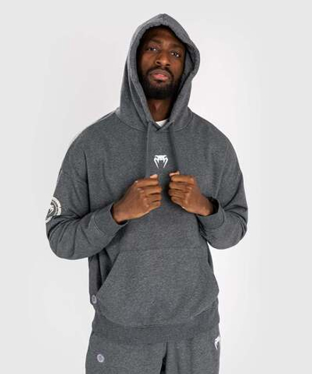 Худи Venum Vortex XL Lite Dark Heather Grey