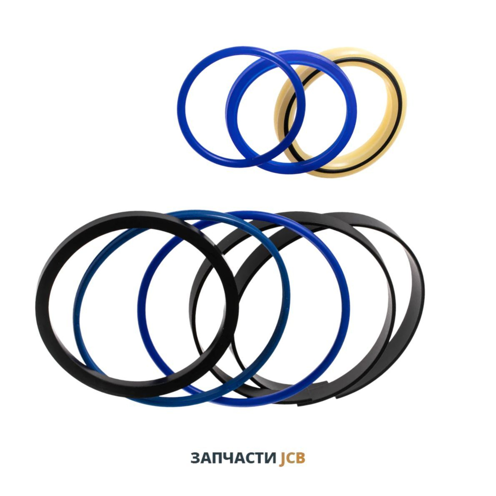 Ремкомплект гидроцилиндра JCB 991/00158, 991/00158P, 991/00158, 991-00158, 991-00158P, 991-00158