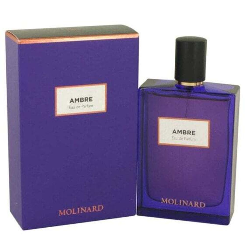 Женская парфюмерия MOLINARD Eau De Parfum Ambre 75ml Vaporizer 75ml