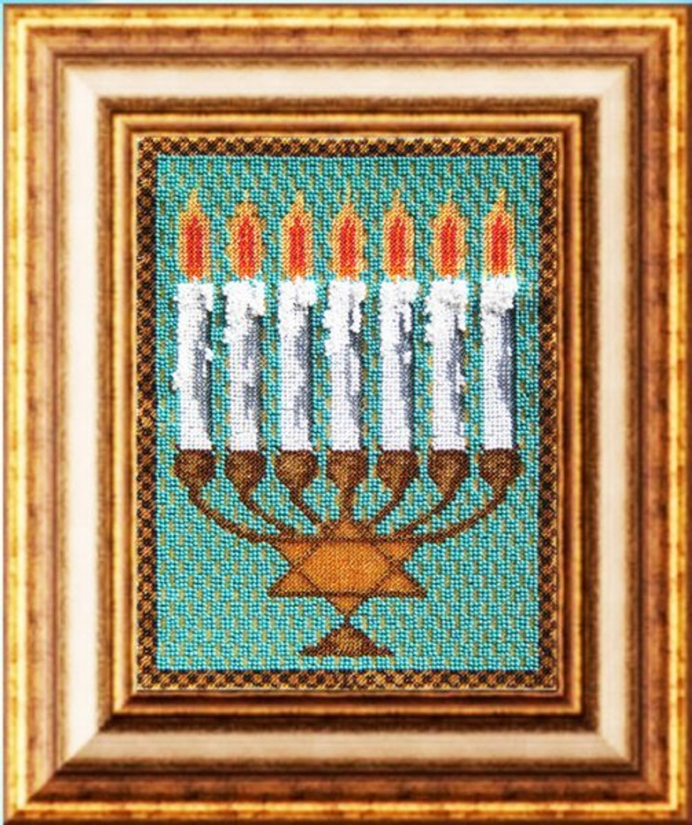 Тема: Религия, восток¶Техника: Вышивание бисером. Использование новой техники увеличения объема.¶Раз