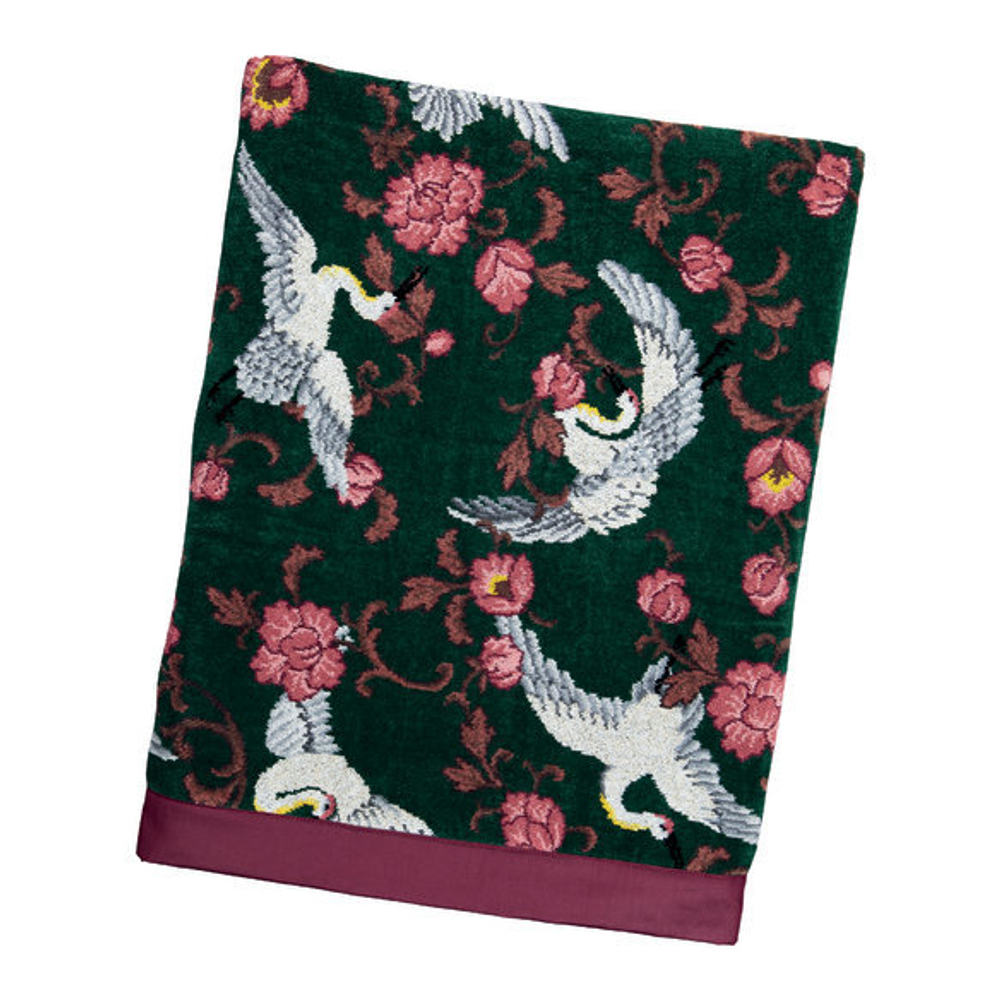 Плед 150х250 Feiler Legasy 114-142 weinrot-nussbraun